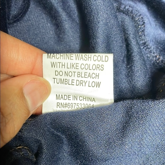 NEW Navy Blue Lightweight Velvet Leggings - Picture 8 of 9